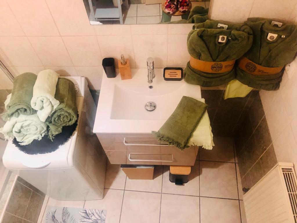 Le Camelia Apartman Tallard Kültér fotó